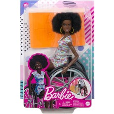 BARBIE BARBIE FASHIONISTAS WITH WHEELCHAIR
