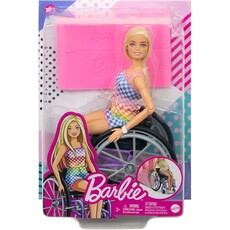 BARBIE BARBIE FASHIONISTAS WITH WHEELCHAIR