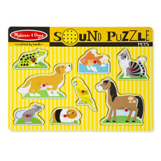MELISSA AND DOUG SOUND PUZZLE PETS
