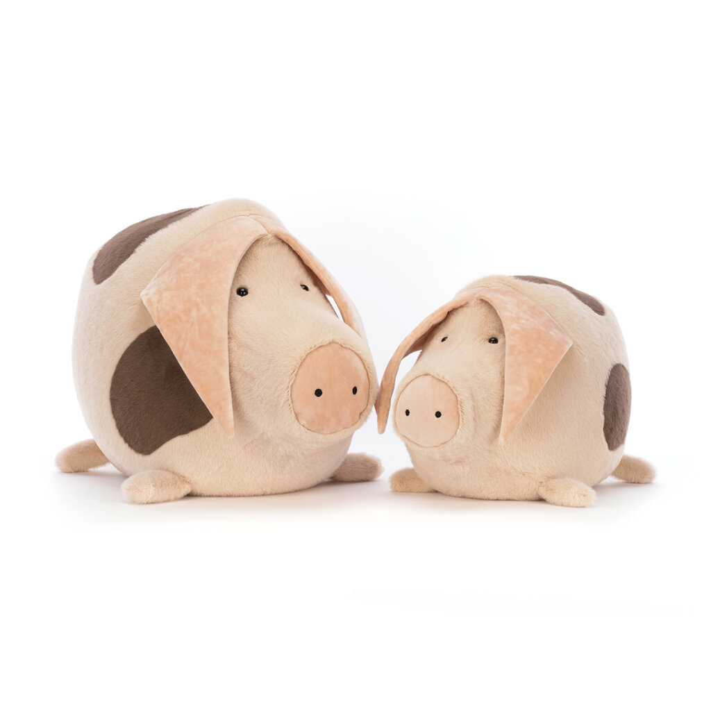 JELLY CAT HIGGLEDY PIGGLEDY OLD SPOT HUGE