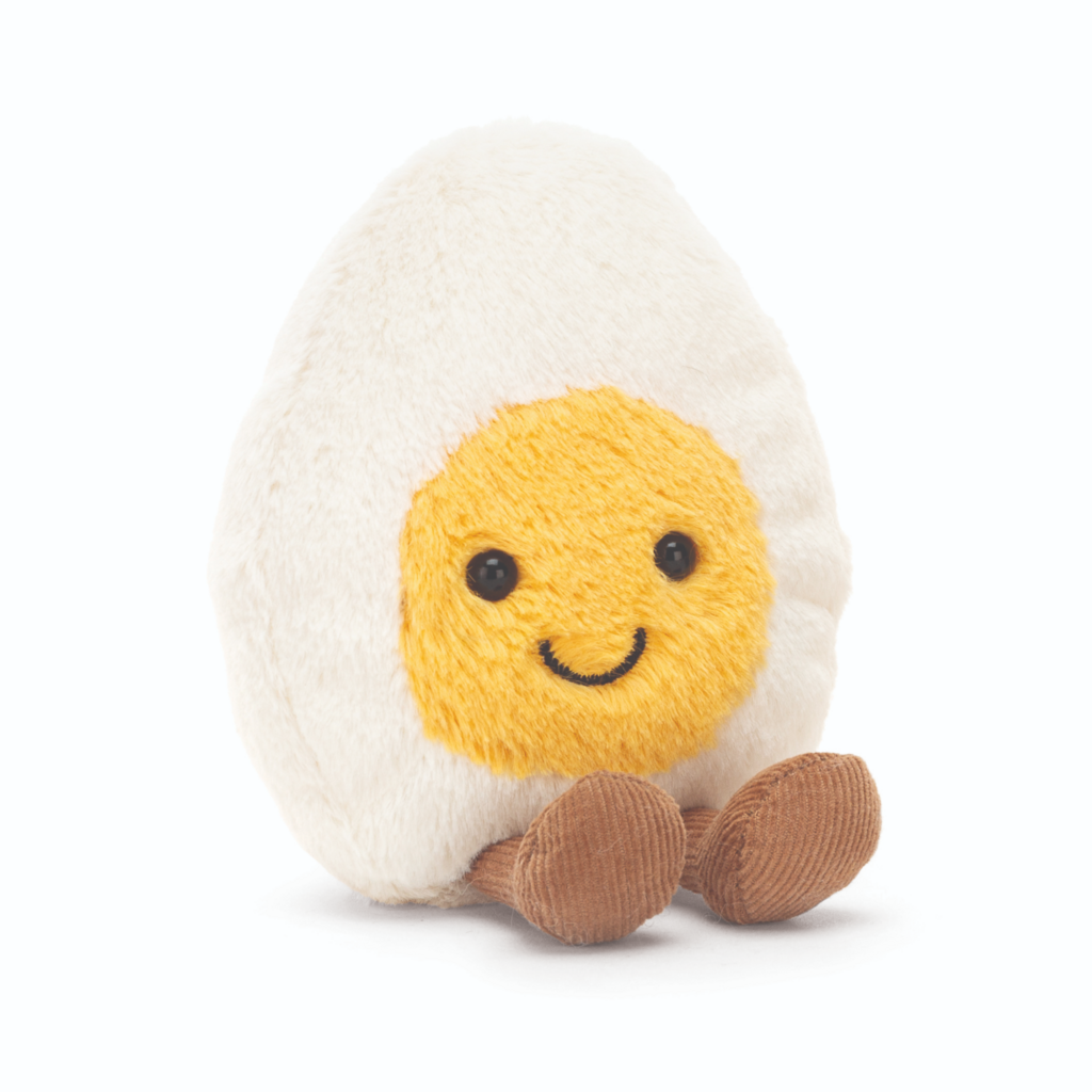JELLY CAT AMUSEABLE BOILED EGG HAPPY