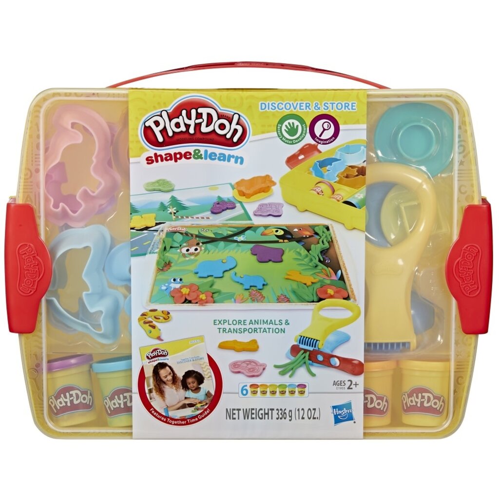 PLAY DOH PLAY-DOH SHAPE & LEARN DISCOVER & STORE