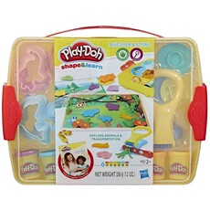 PLAY DOH PLAY-DOH SHAPE & LEARN DISCOVER & STORE