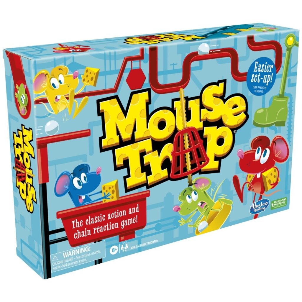 HASBRO MOUSE TRAP
