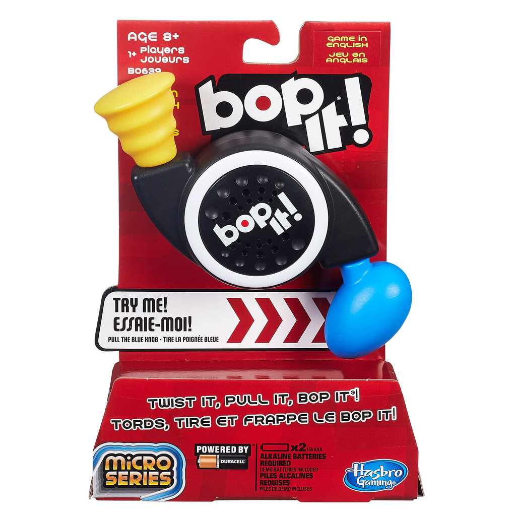 HASBRO BOP IT! MICRO SERIES
