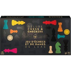 CARDINAL DELUXE WOODEN CHESS SET*