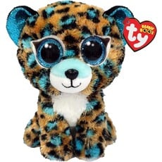 TY COBALT LEOPARD BEANIE BOO