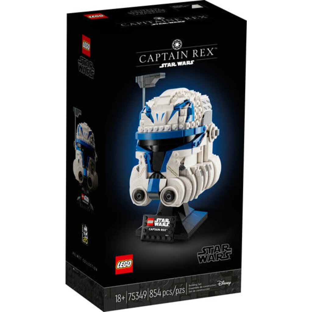 LEGO CAPTAIN REX HELMET