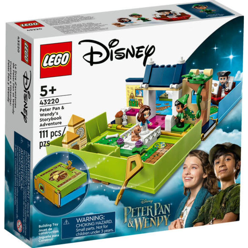 LEGO PETER PAN & WENDY'S STORYBOOK ADVENTURE**