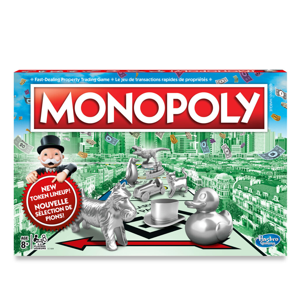 HASBRO MONOPOLY
