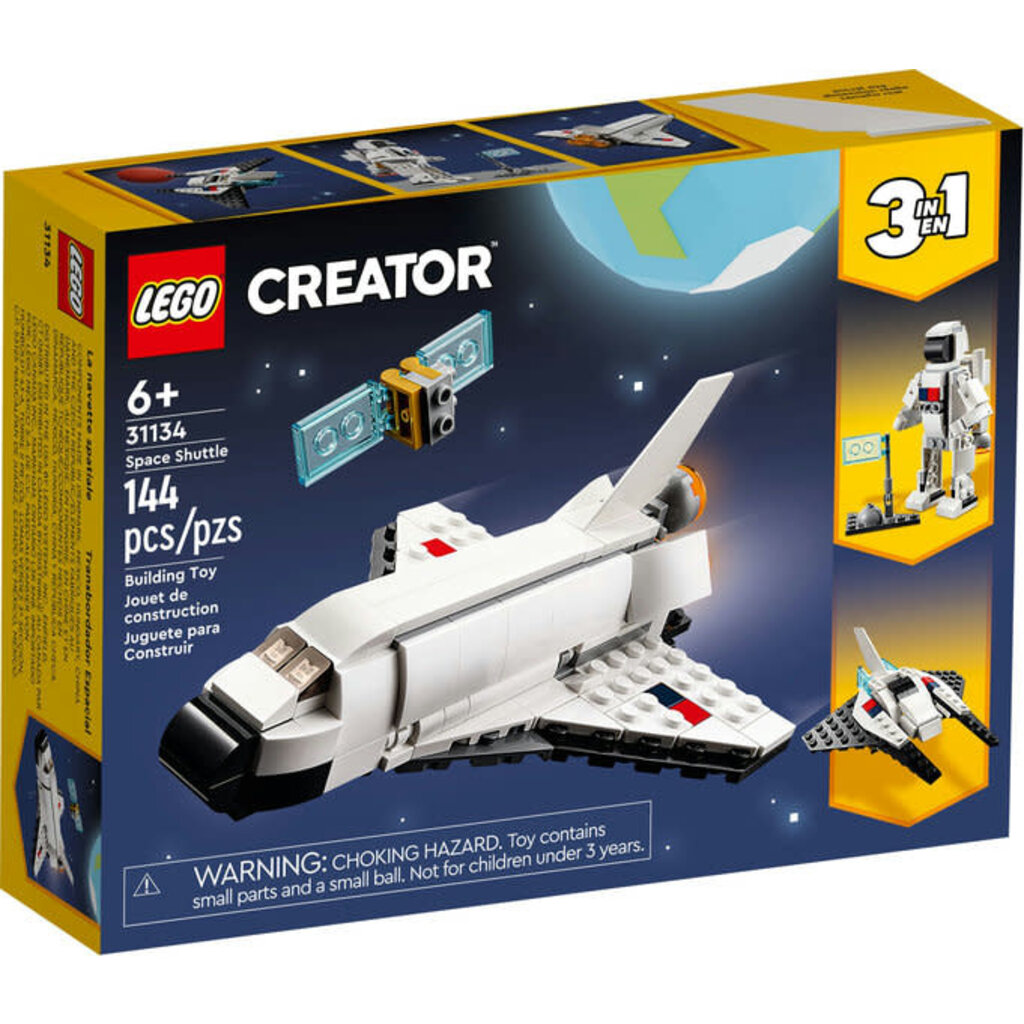 LEGO SPACE SHUTTLE