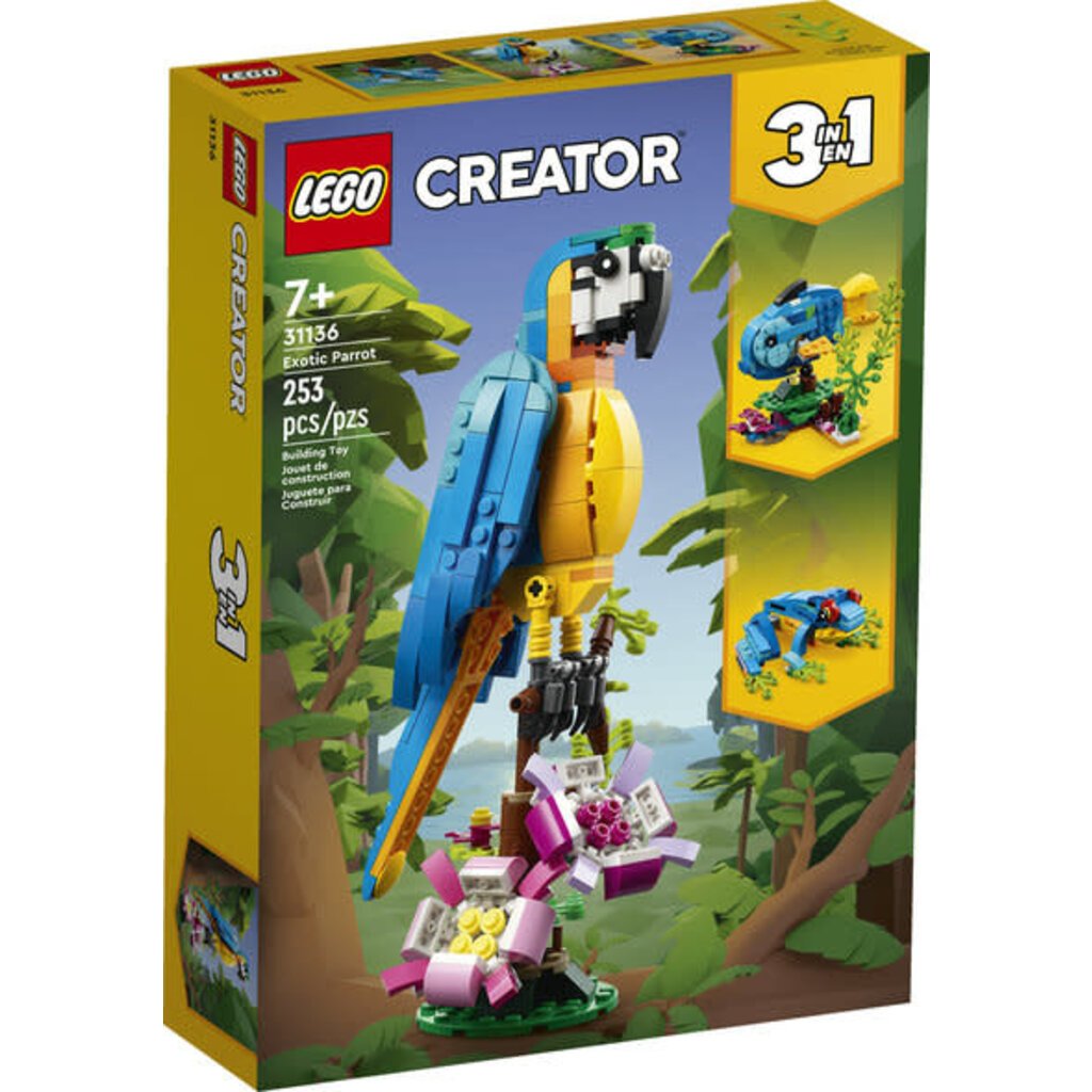 LEGO EXOTIC PARROT