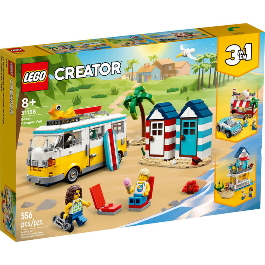 LEGO BEACH CAMPER VAN**