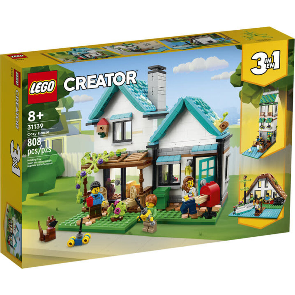 LEGO COZY HOUSE CREATOR*