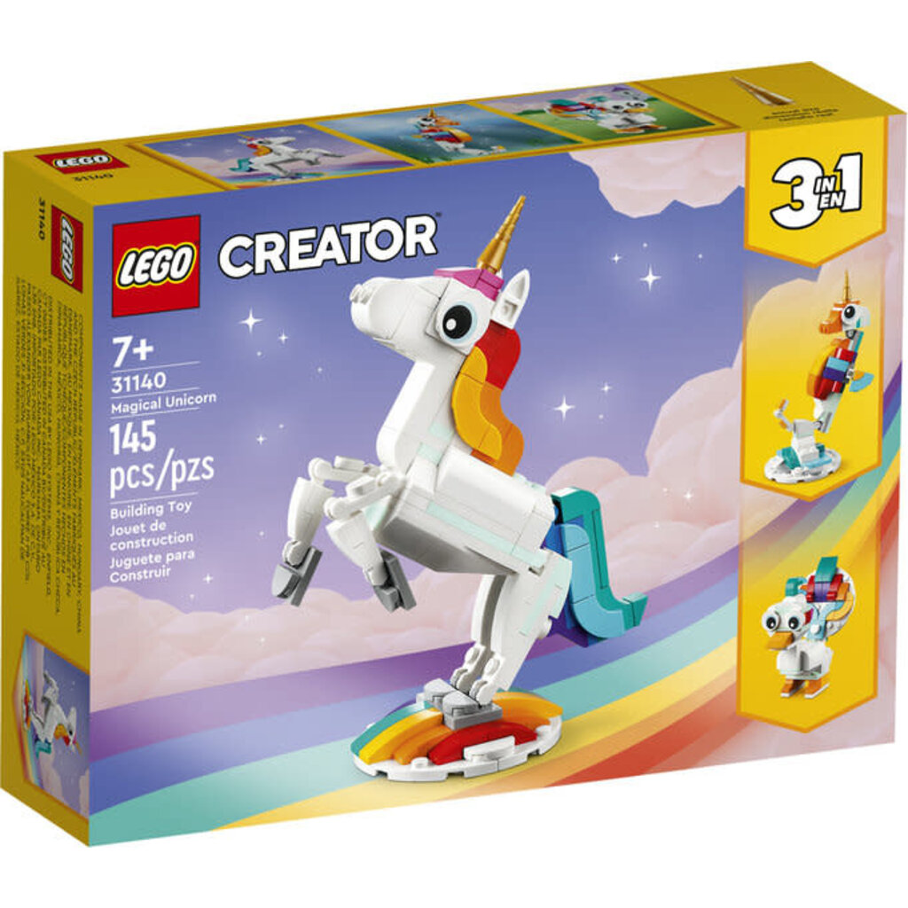 LEGO MAGICAL UNICORN CREATOR