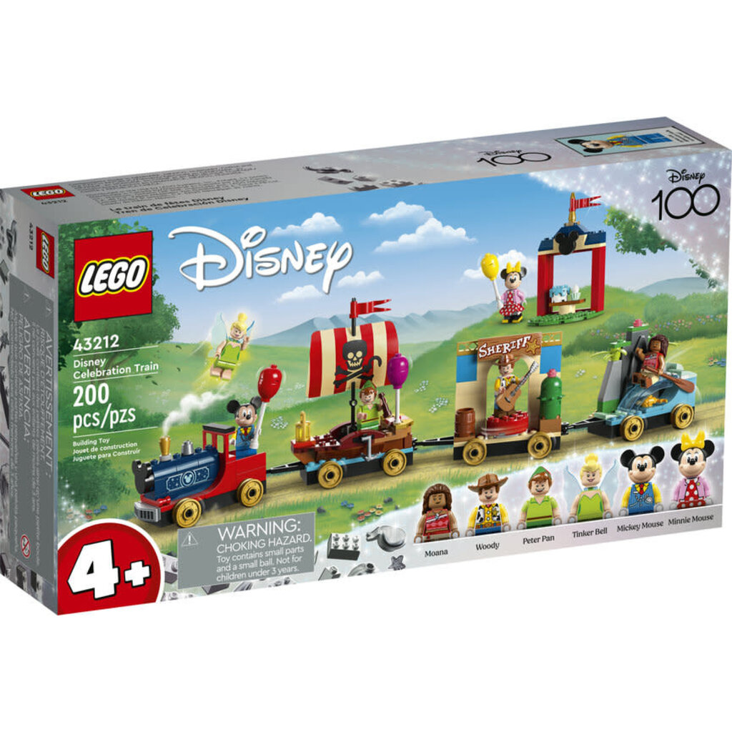 LEGO DISNEY CELEBRATION TRAIN
