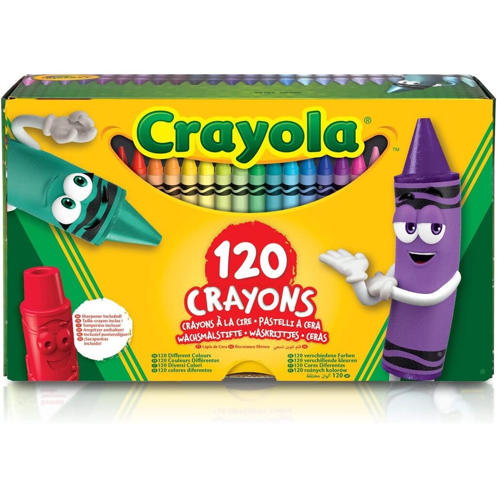 CRAYOLA CRAYOLA 120 COUNT CRAYON BOX*