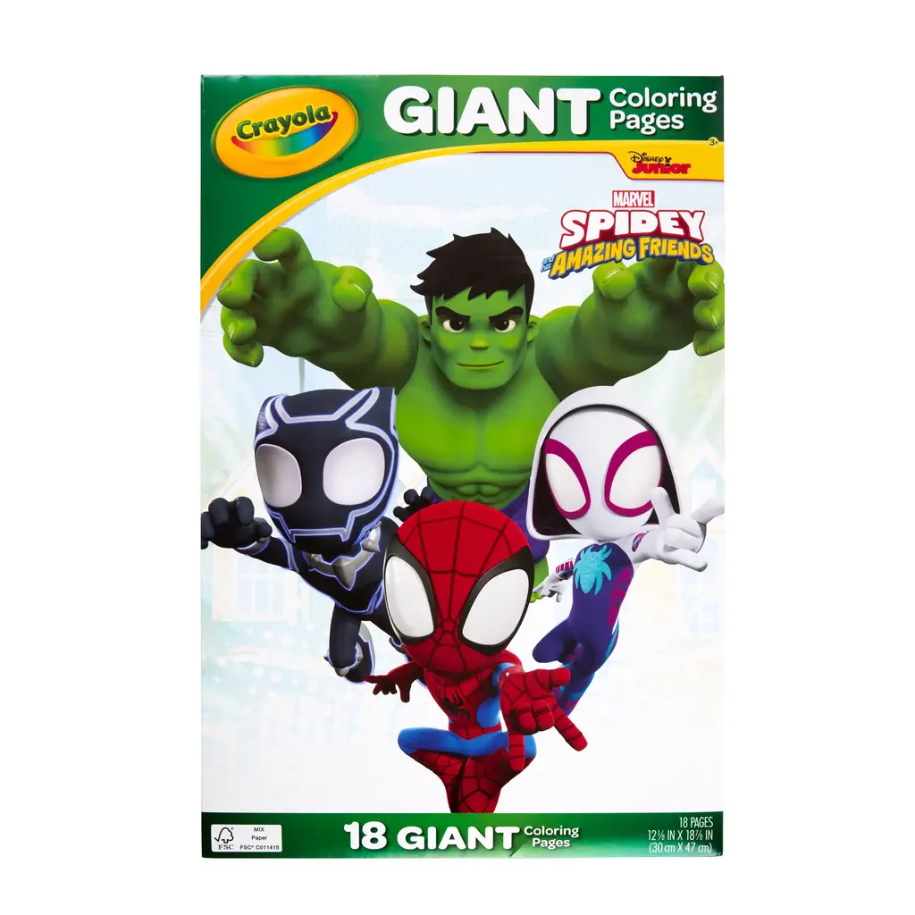 CRAYOLA CRAYOLA GIANT COLORING PAGES