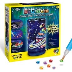 CREATIVITY FOR KIDS BIG GEM DIAMOND PAINTING LIGHT