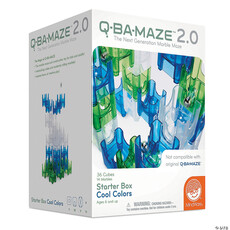 MINDWARE QBA MAZE STARTER BOX COOL COLORS*