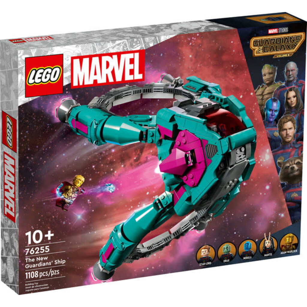 LEGO THE NEW GUARDIANS' SHIP**