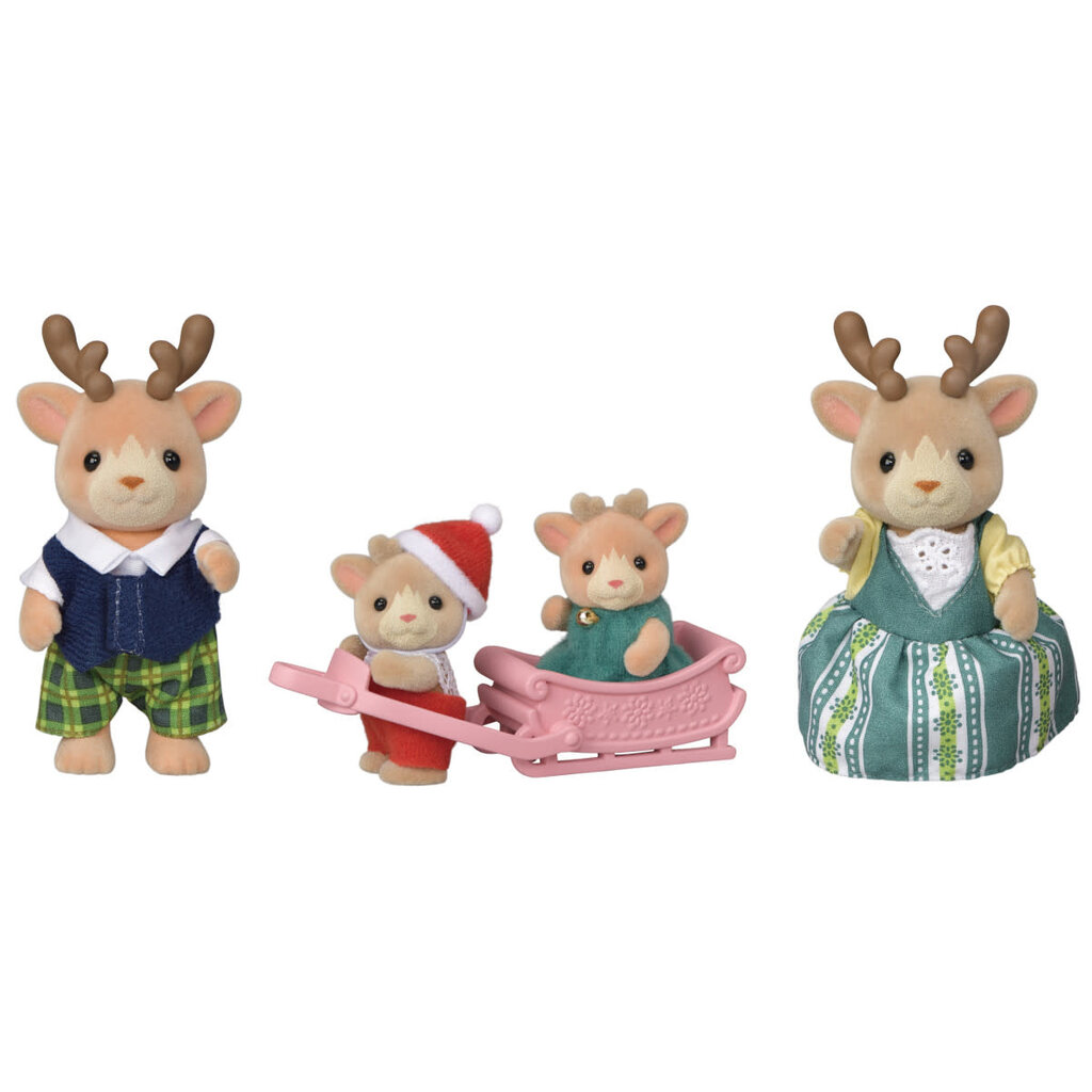 CALICO CRITTERS REINDEER FAMILY CALICO CRITTERS*