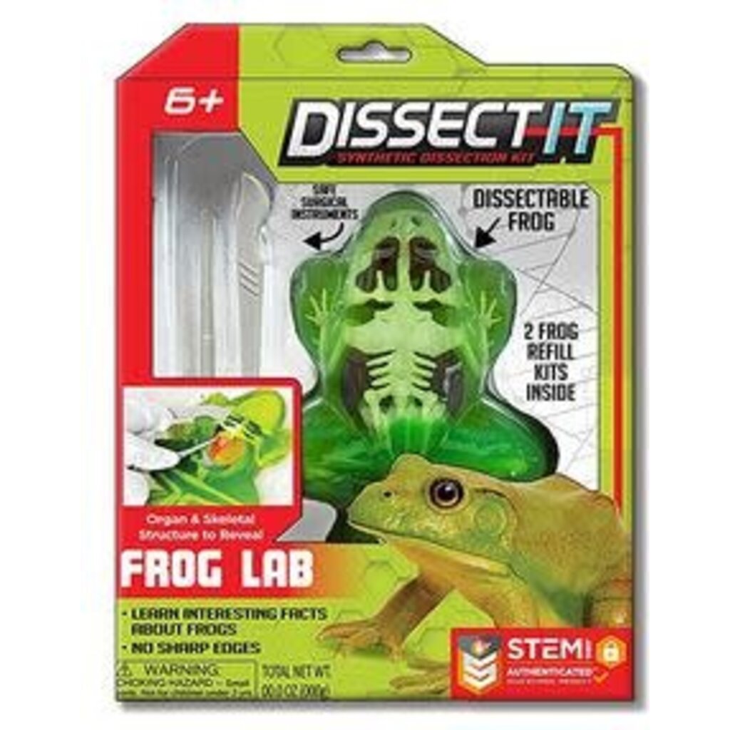 DISSECT IT DISSECT IT SYNTHETIC DISSECTION KIT