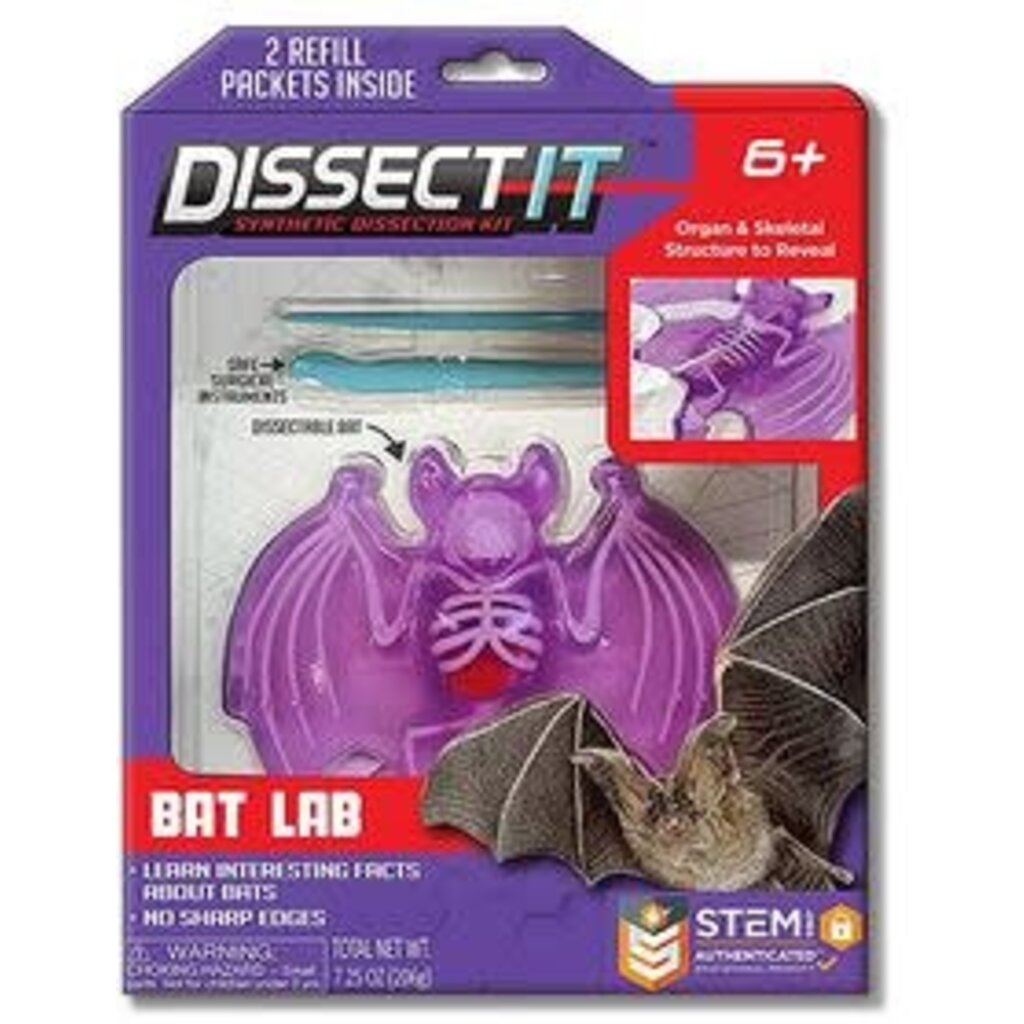 DISSECT IT DISSECT IT SYNTHETIC DISSECTION KIT