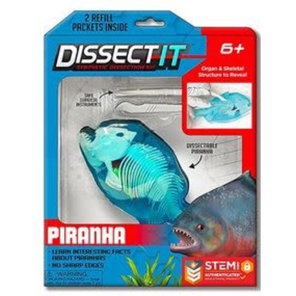 DISSECT IT DISSECT IT SYNTHETIC DISSECTION KIT