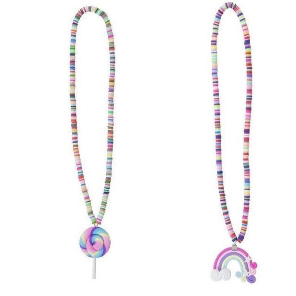 CREATIVE EDUCATION NECKLACE RAINBOW LOLLY