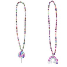 CREATIVE EDUCATION NECKLACE RAINBOW LOLLY