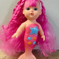 THE TOY NETWORK BATHTIME MERMAID DOLL