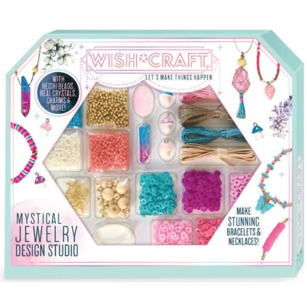 BRIGHT STRIPES WISH CRAFT MYSTICAL JEWELRY STUDIO