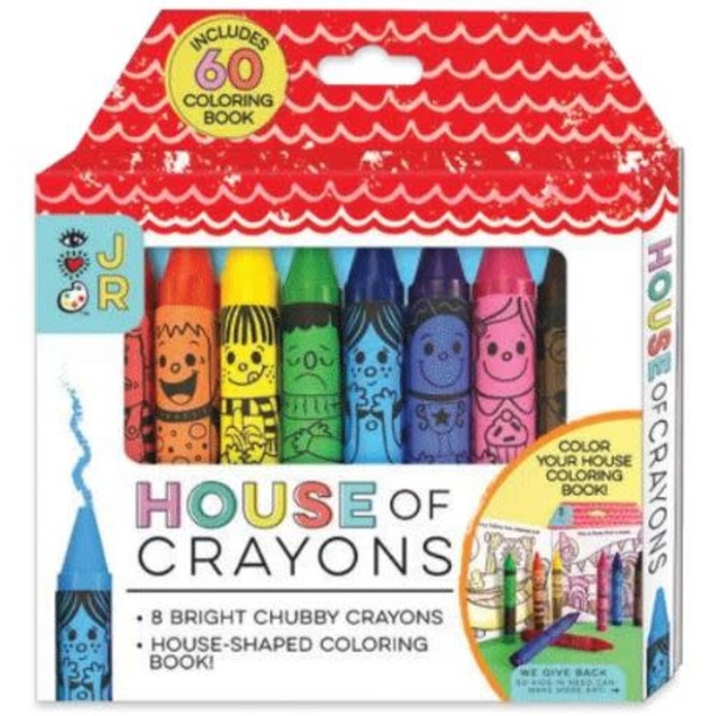 BRIGHT STRIPES HOUSE OF CRAYONS