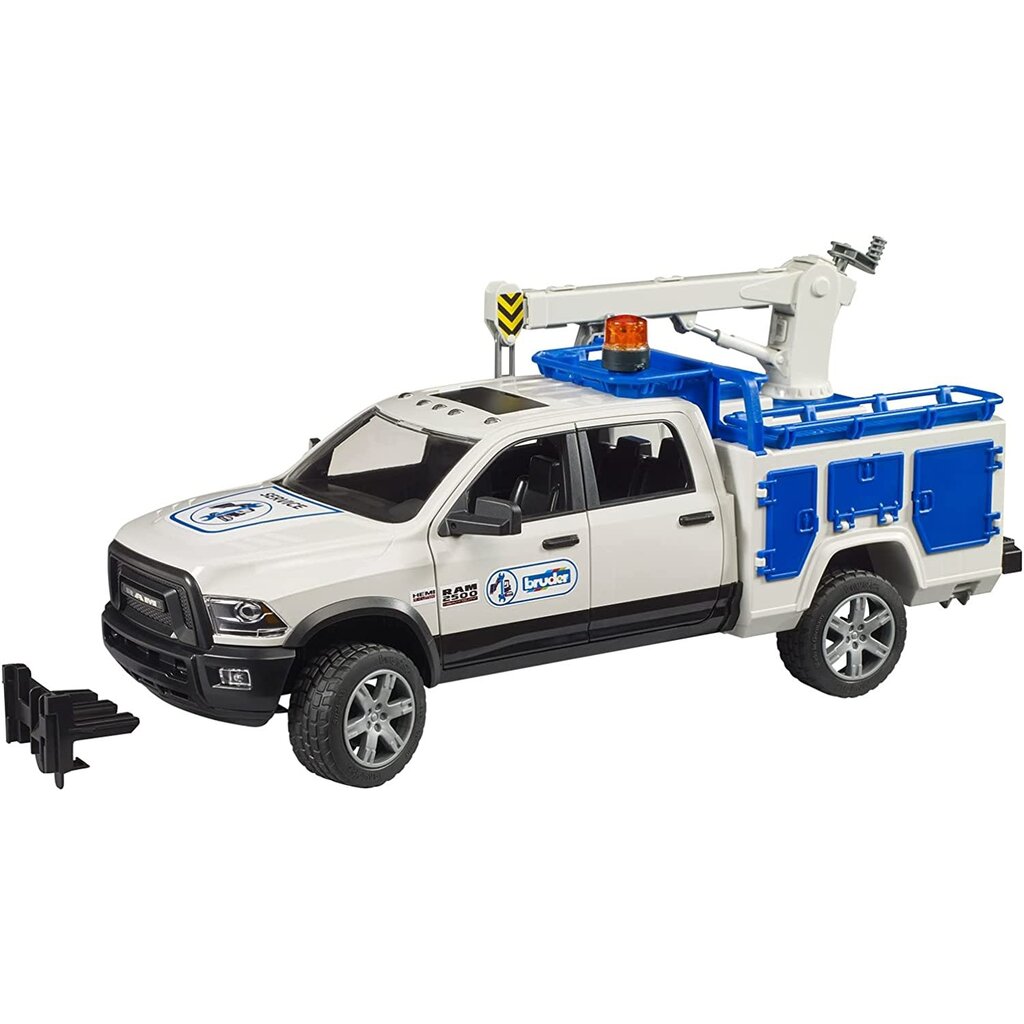 BRUDER TOYS AMERICA RAM 2500 SERVICE TRUCK*