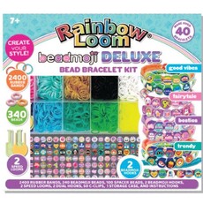 RAINBOW LOOM RAINBOW LOOM  BEADMOJI DELUXE*