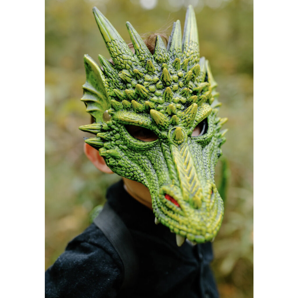 CREATIVE EDUCATION GREEN DRAGON MASK