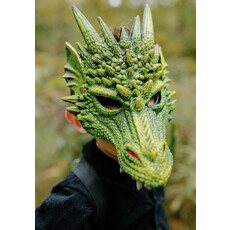 CREATIVE EDUCATION GREEN DRAGON MASK
