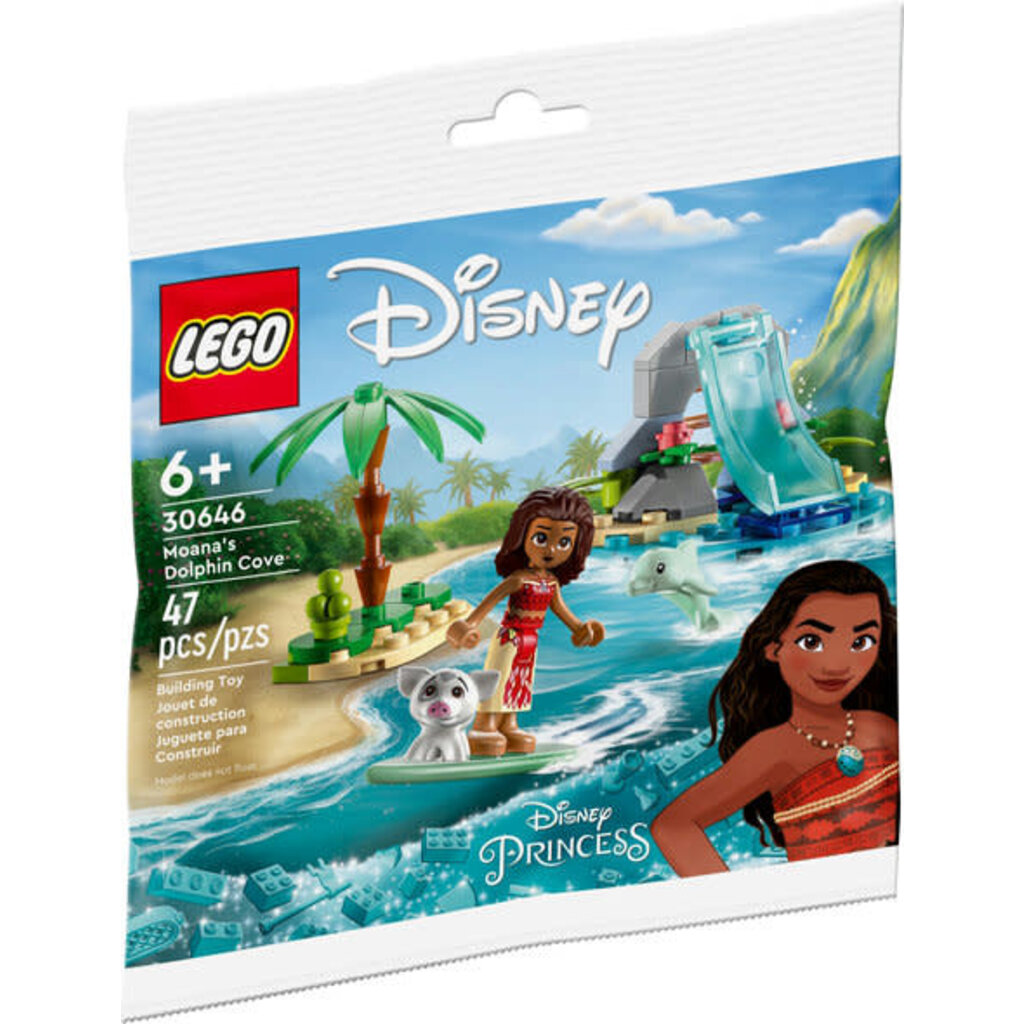 LEGO MOANA'S DOLPHIN COVE*