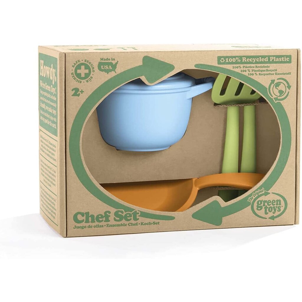 GREEN TOYS RECYCLED CHEF SET*
