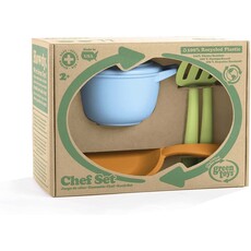 GREEN TOYS RECYCLED CHEF SET*