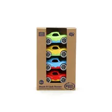 GREEN TOYS STACK & LINK RACERS