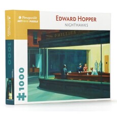 POMEGRANATE EDWARD HOPPER NIGHTHAWKS 1000 PC PUZZLE