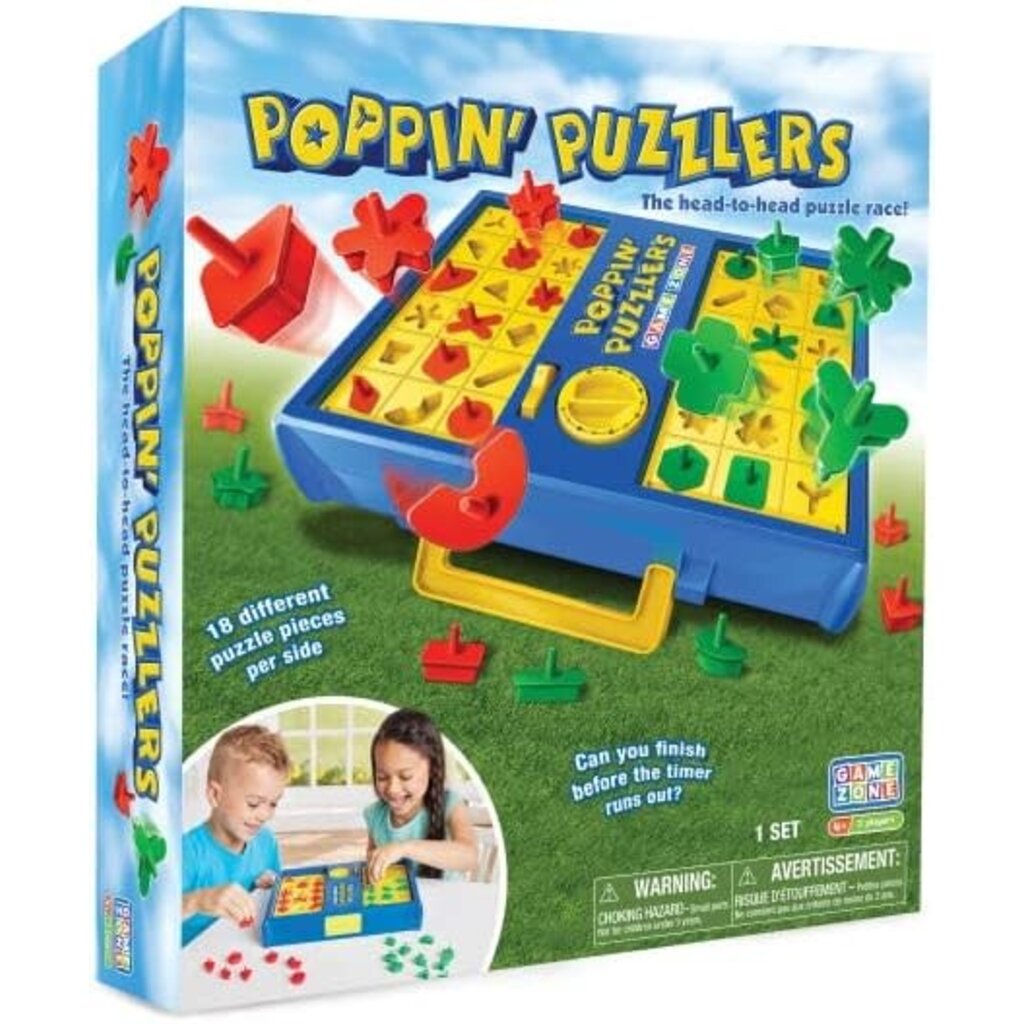 EPOCH EVERLASTING PLAY POPPIN' PUZZLERS