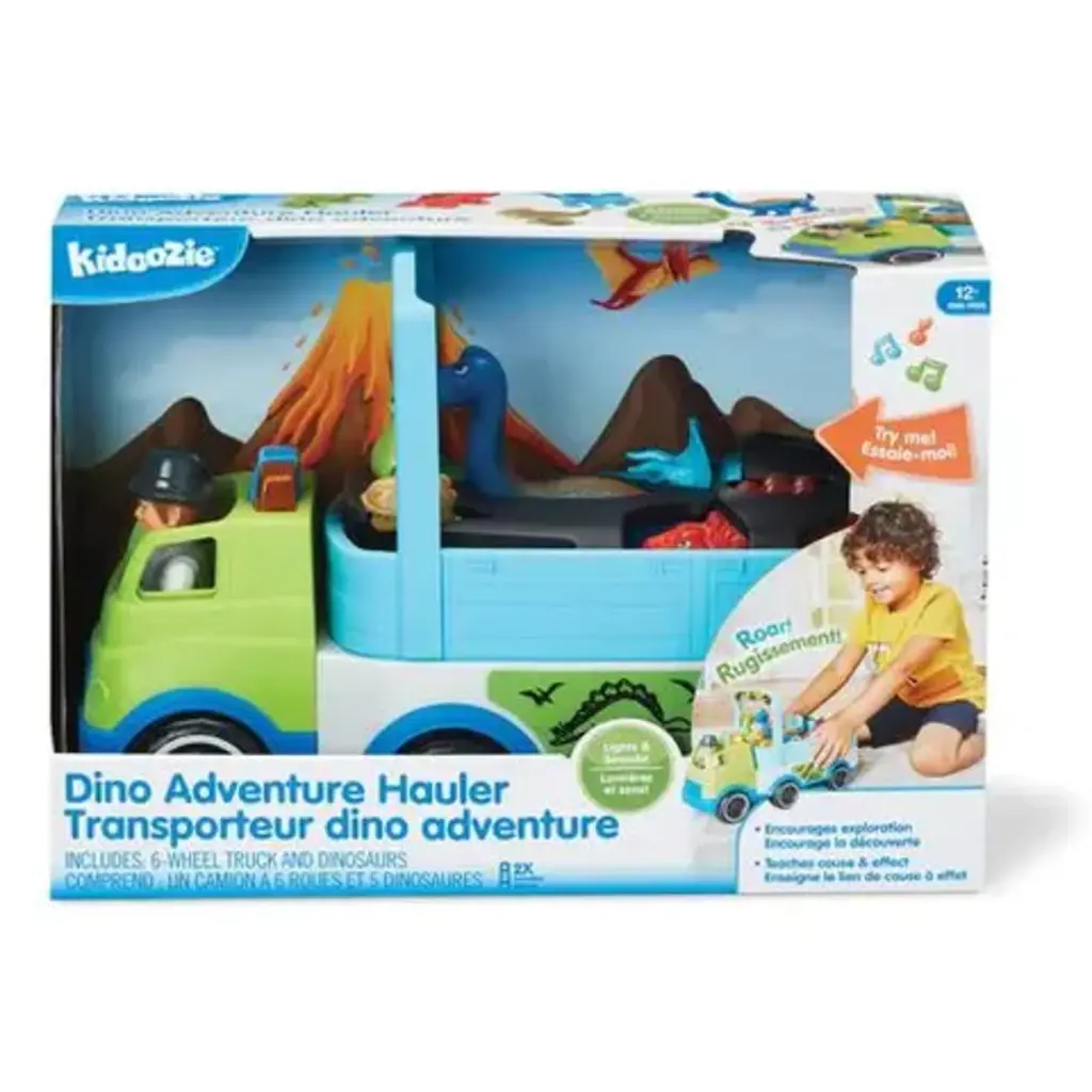 KIDOOZIE DINO ADVENTURE HAULER