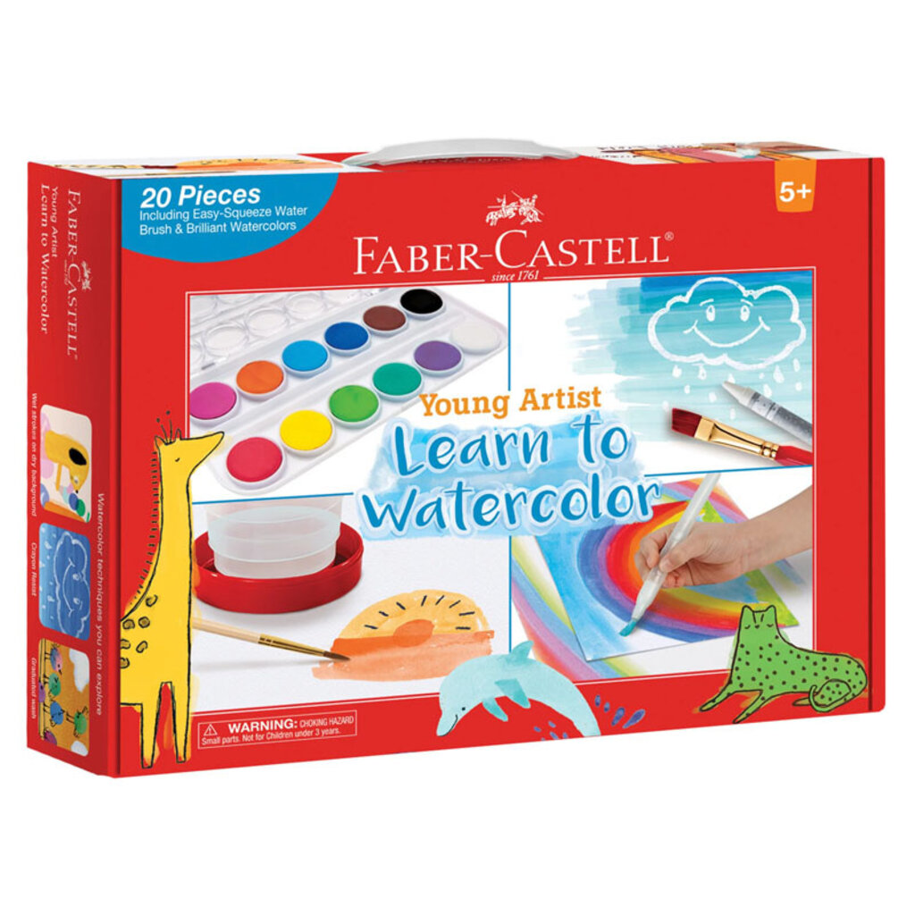 CREATIVITY FOR KIDS YOUNG ARTIST LEARN TO WATERCOLOR