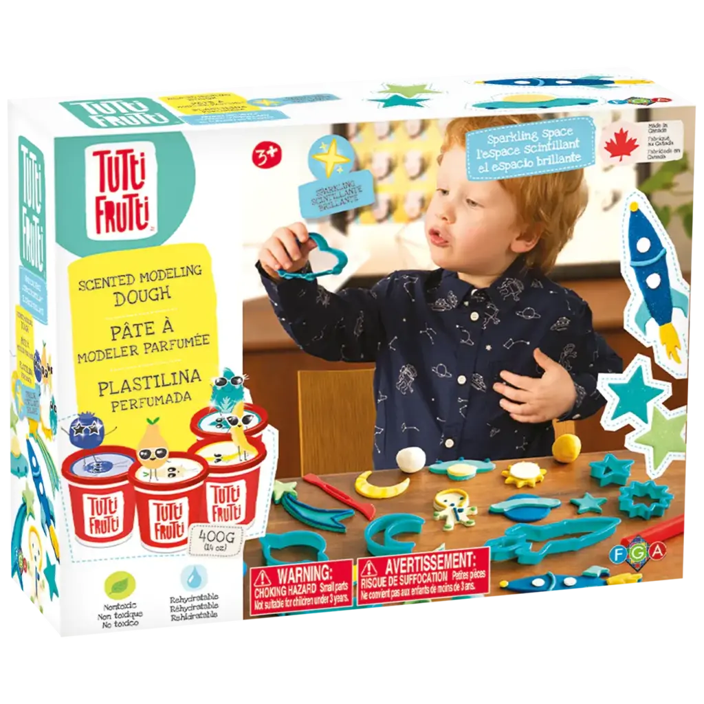 TUTTI FRUTTI TUTTI FRUTTI DOUGH SPARKLING SPACE**