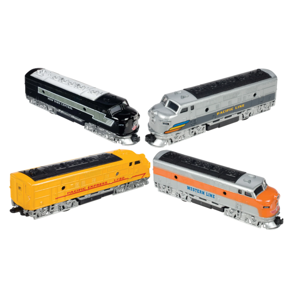TOY WONDER CLASSIC DIESEL TRAIN DIECAST
