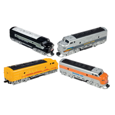 TOY WONDER CLASSIC DIESEL TRAIN DIECAST