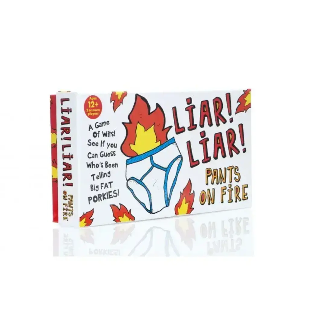 BOXER GIFTS LIAR LIAR PANTS ON FIRE GAME